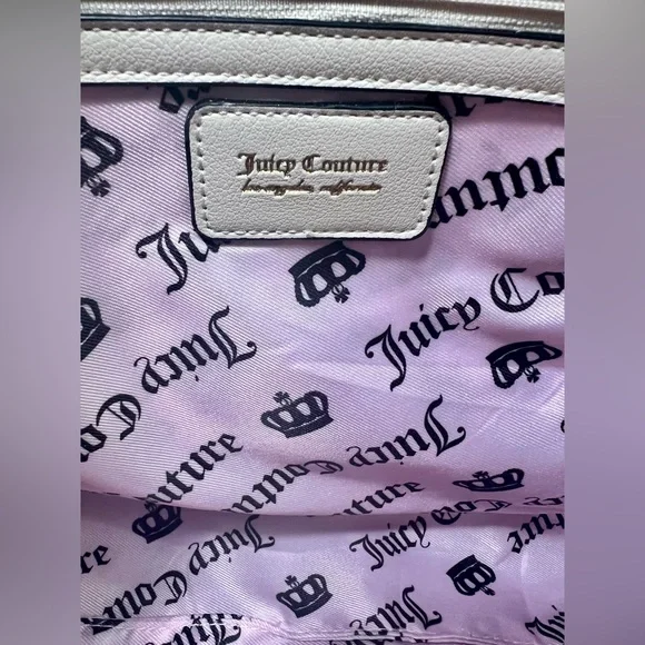 Juicy Couture Fuzzy Leopard Tote Bag!! - Picture 7 of 11